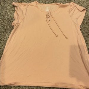 Sonoma Women’s Pink Top Size XXL